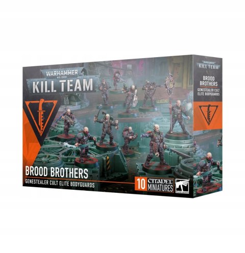 WARHAMMER 40K - KILL TEAM BROOD BROTHERS