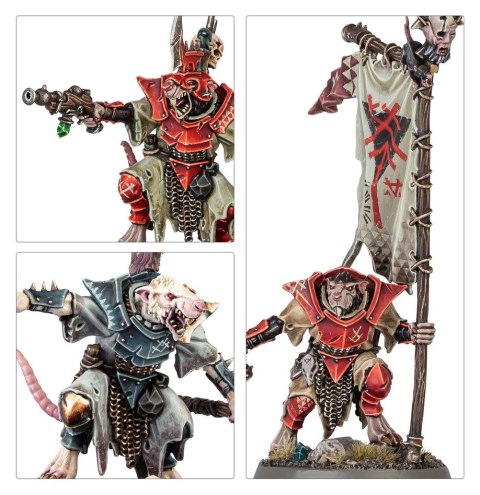 WARHAMMER AOS - SKAVEN STORMVERMIN