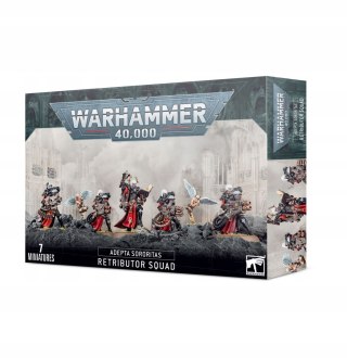 Warhammer 40000 ADEPTA SOROTITAS RETRIBUTOR SQUAD Games Workshop