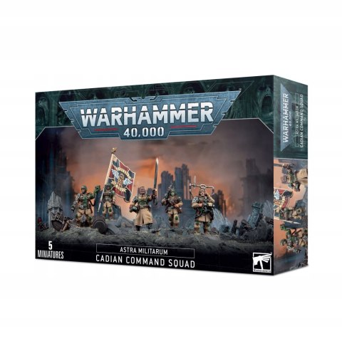 Warhammer 40000 CADIAN COMMAND SQUAD ASTRA MILITARUM Warhammer 40k Games