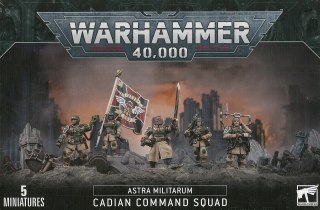 Warhammer 40000 CADIAN COMMAND SQUAD ASTRA MILITARUM Warhammer 40k Games