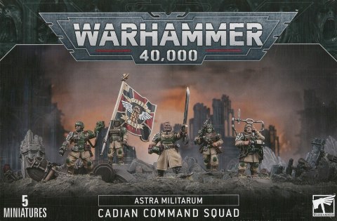 Warhammer 40000 CADIAN COMMAND SQUAD ASTRA MILITARUM Warhammer 40k Games