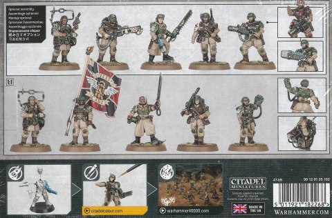 Warhammer 40000 CADIAN COMMAND SQUAD ASTRA MILITARUM Warhammer 40k Games