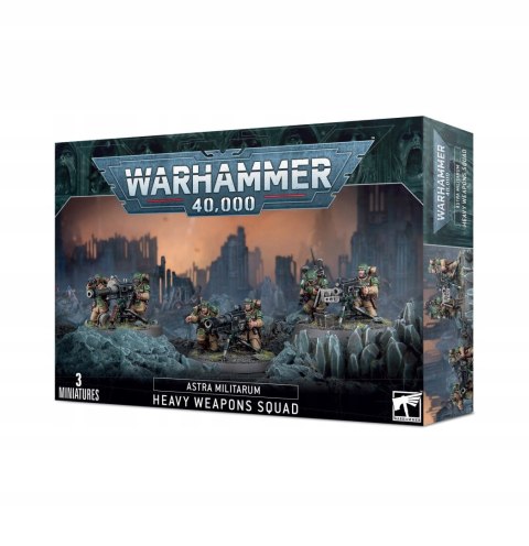 Warhammer 40000 Heavy Weapons Squad Games Workshop