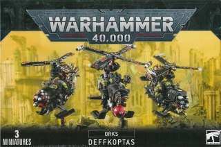 Warhammer 40000 Ork Deffkoptas