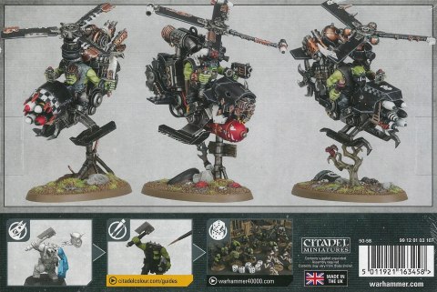 Warhammer 40000 Ork Deffkoptas