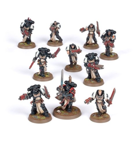 Warhammer 40000 Primaris Crusader Squad Black Templars Games Workshop