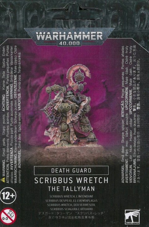 Warhammer 40000 Scribbus Wretch the Tallyman Games Workshop