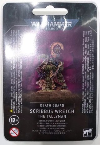 Warhammer 40000 Scribbus Wretch the Tallyman Games Workshop