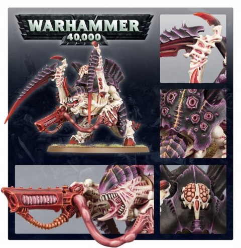 Warhammer 40000 Tyranid Carnifex Brood Games Workshop