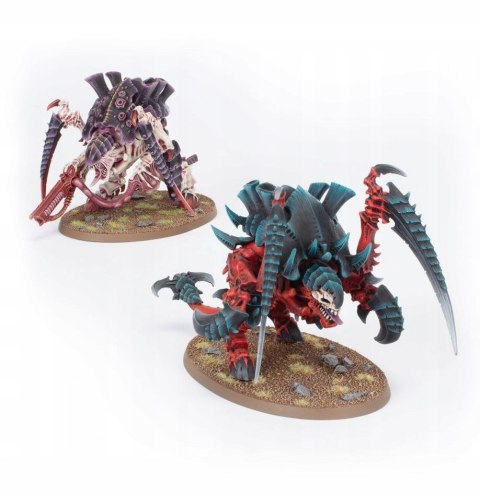Warhammer 40000 Tyranid Carnifex Brood Games Workshop
