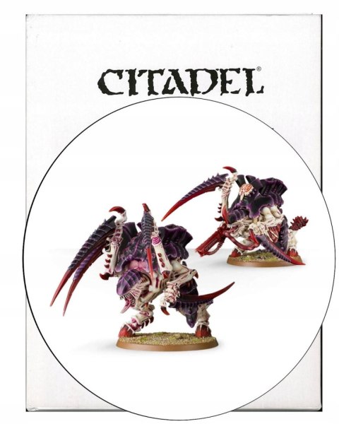 Warhammer 40000 Tyranid Carnifex Brood Games Workshop