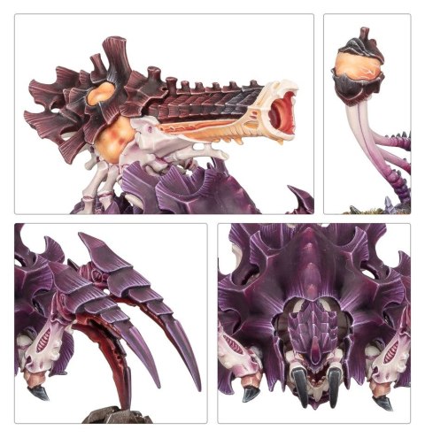 Warhammer 40000 Tyranids: Biovore Games Workshop