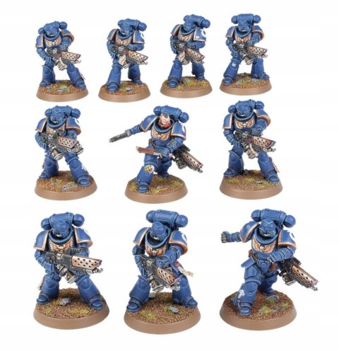 Warhammer 40000 WARHAMMER 40K - SPACE MARINES INFERNUS SQUAD Games Workshop