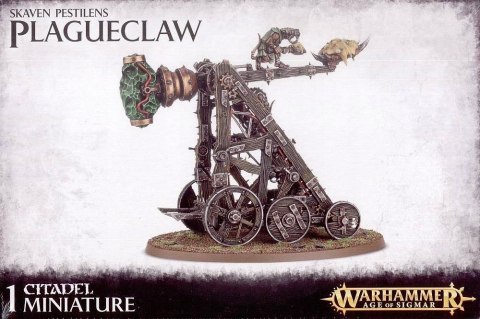 Warhammer Age of Sigmar SKAVEN Warp Lightning Cannon, Plagueclaw Catapult