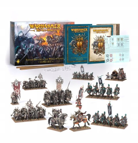 Warhammer: The Old World - Fantasy Battles / ZESTAW STARTOWY/ NOWA EDYCJA