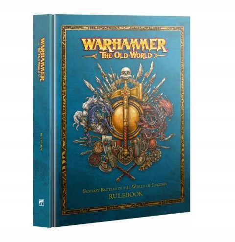 Warhammer: The Old World - Fantasy Battles / ZESTAW STARTOWY/ NOWA EDYCJA