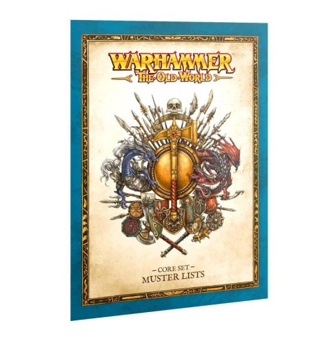 Warhammer: The Old World - Fantasy Battles / ZESTAW STARTOWY/ NOWA EDYCJA