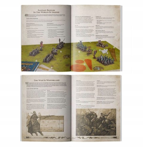 Warhammer: The Old World - Fantasy Battles / ZESTAW STARTOWY/ NOWA EDYCJA