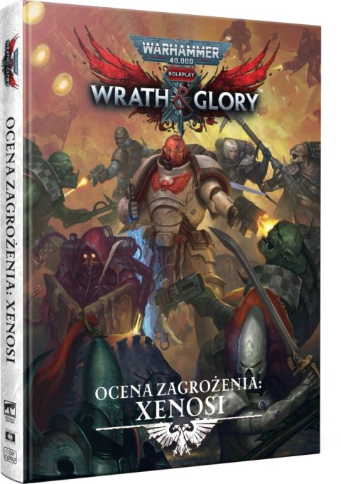 Wrath & Glory Ocena Zagrożenia Xenosi