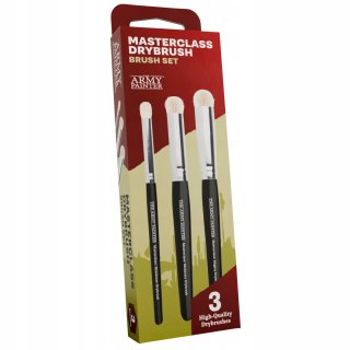 Zestaw Pędzli Army Painter: Masterclass Drybrush Brush Set