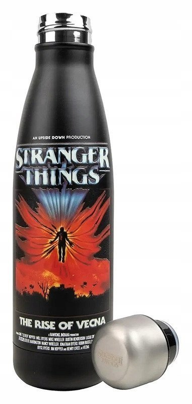 500ml Insulated bottle - Rise of Vecna - Stranger Things