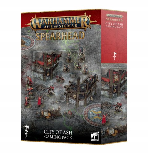 AGE OF SIGMAR: CITY OF ASH GAMING PACK (ENGLISH)