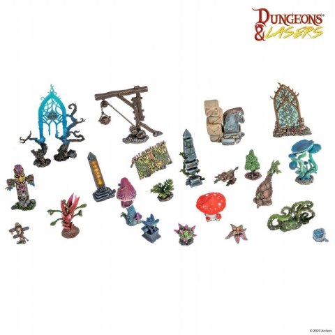 Ancient Ruins - tereny do gier bitewnych i RPG