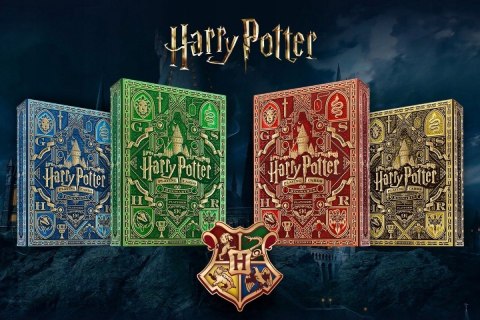 Bicycle Harry Potter talia czerwona - Gryffindor