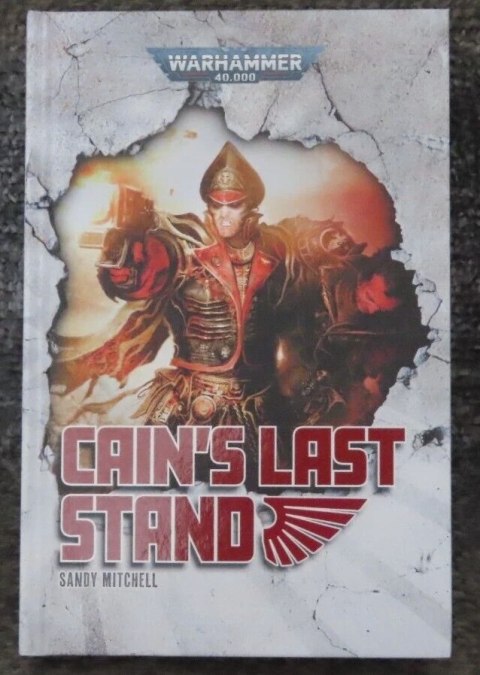 Cains Last Stand Sandy Mitchell