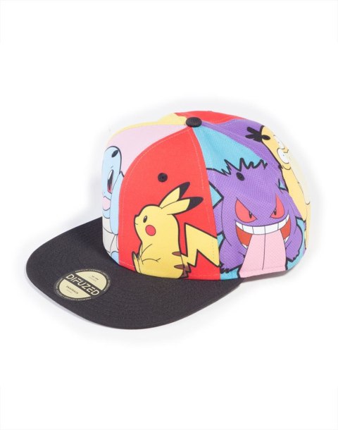 Czapka filmowy, gamingowy Pokemon one size