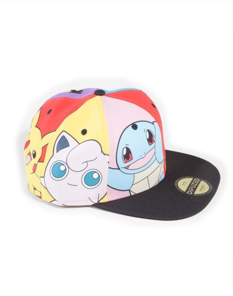 Czapka filmowy, gamingowy Pokemon one size