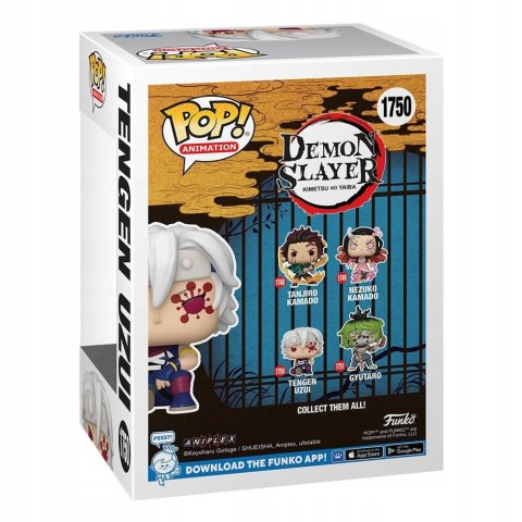 Demon Slayer: POP! Tengen (Flash Back) 1750- lekko uszkodzone pudełko