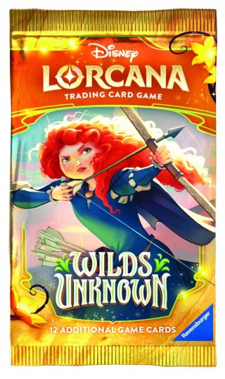 Disney Lorcana: Wilds Unknown - Booster Pack