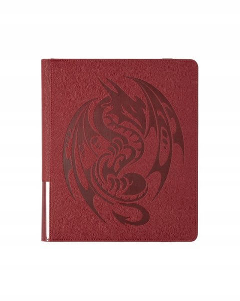 Dragon Shield Portfolio - Card Codex 360 - Blood Red