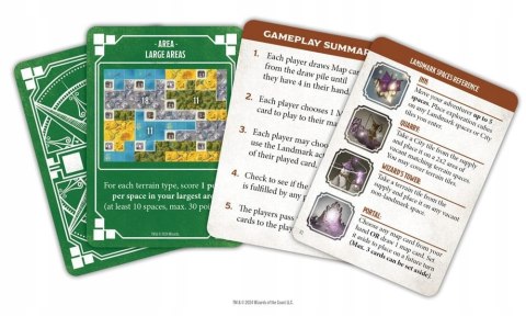 Dungeons & Dragons Game Expansion Edge of the Realms English Version