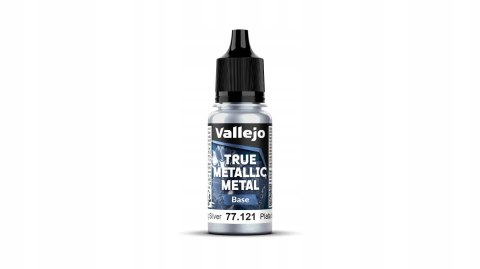 Farbka Vallejo TMM Base Sterling Silver 18 ml 77121