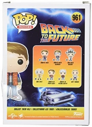 Figurka Funko Pop! Back to the Future Marty McFly 961