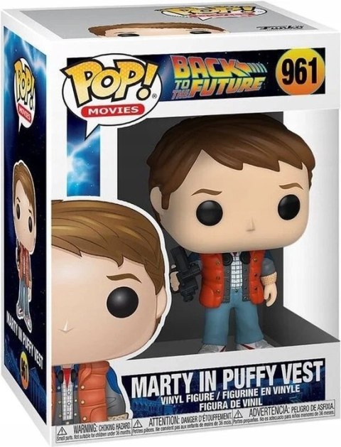 Figurka Funko Pop! Back to the Future Marty McFly 961