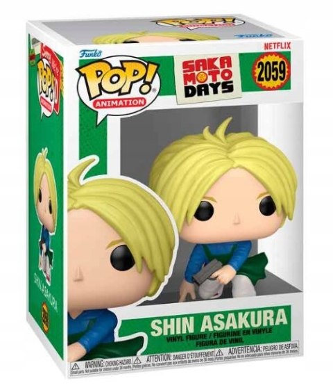 Figurka Funko Pop! Sakamoto Days Shin Asakura 2059