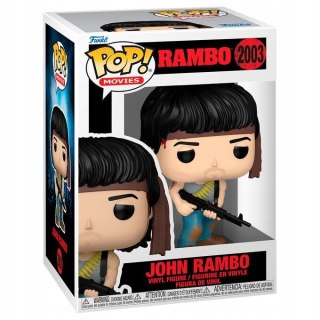 Figurka Funko hobby rambo 2003 - uszkodzone pudełko