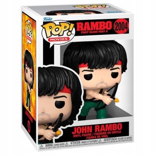 Figurka Funko rambo 2004 - lekko uszkodzone pudełko