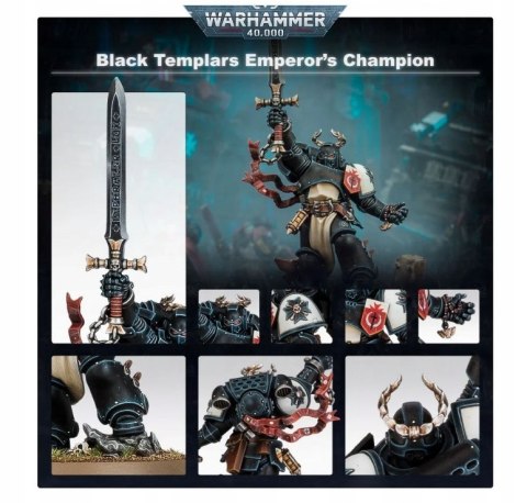 Games Workshop Black Templars: Emperor's Champion