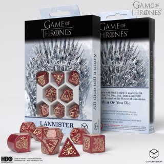 Gra o Tron. Zestaw Kości Lannister.