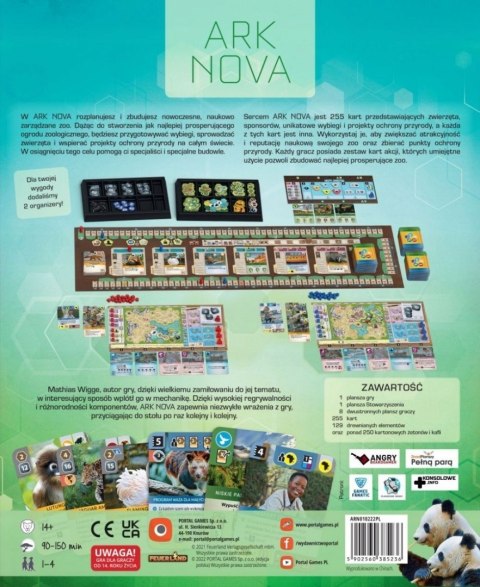 Gra planszowa Ark Nova Portal Games