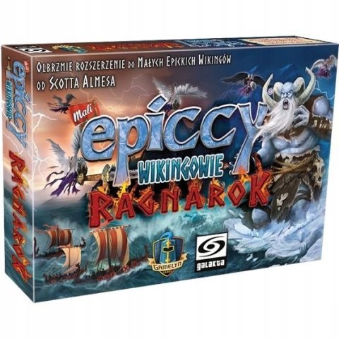 Gra planszowa Mali Epiccy Wikingowie: Ragnarok Galakta