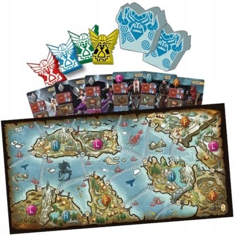 Gra planszowa Mali Epiccy Wikingowie: Ragnarok Galakta