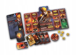 Gra planszowa Marvel Dice Throne: X-Men - Box 1 (Iceman, Psylocke, Storm,)