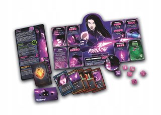Gra planszowa Marvel Dice Throne: X-Men - Box 1 (Iceman, Psylocke, Storm,)