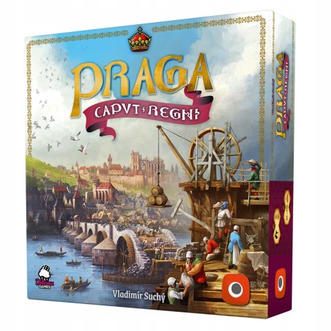 Gra planszowa Praga Caput Regni Portal Games